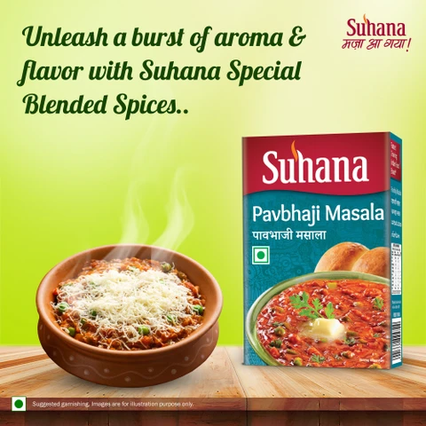 Suhana Pav Bhaji Masala